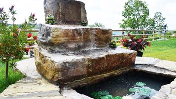 Overnatningsstedets område