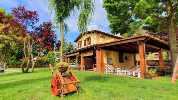 Overnatningsstedets område