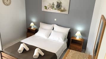 2 habitaciones, tabla de planchar con plancha y wifi gratis