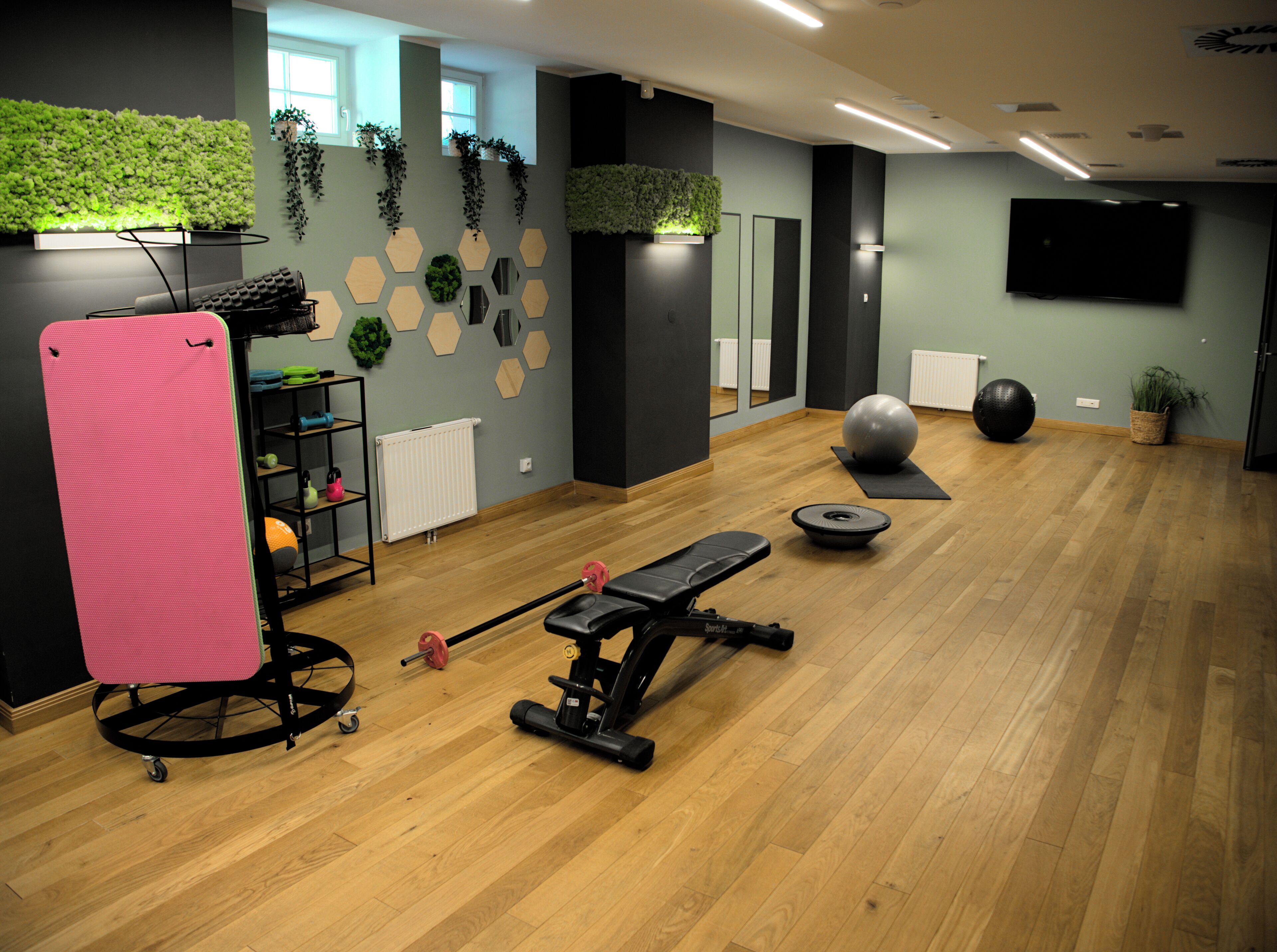 fitness studio
