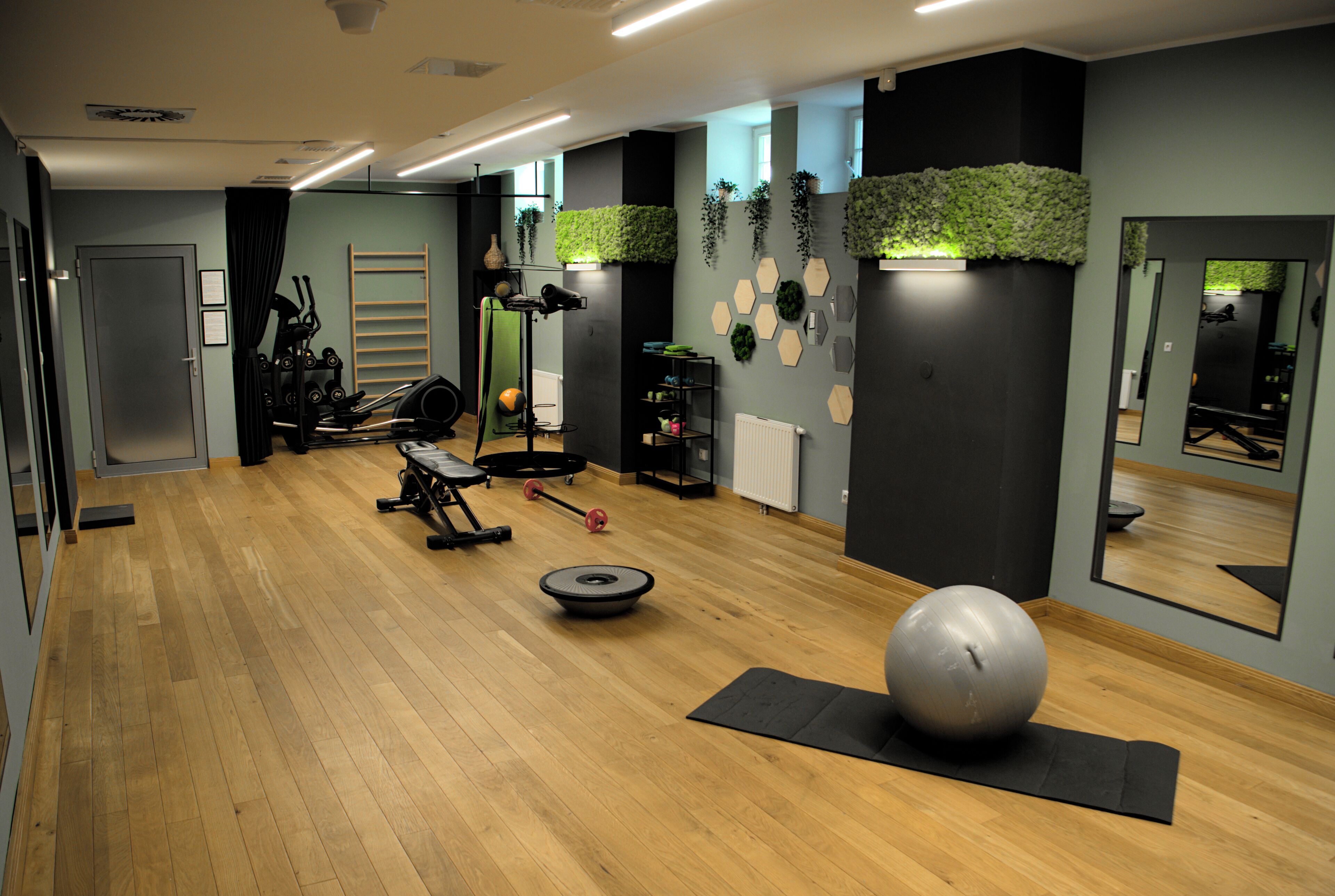 fitness studio