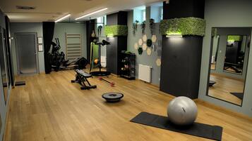Fitnessstudio