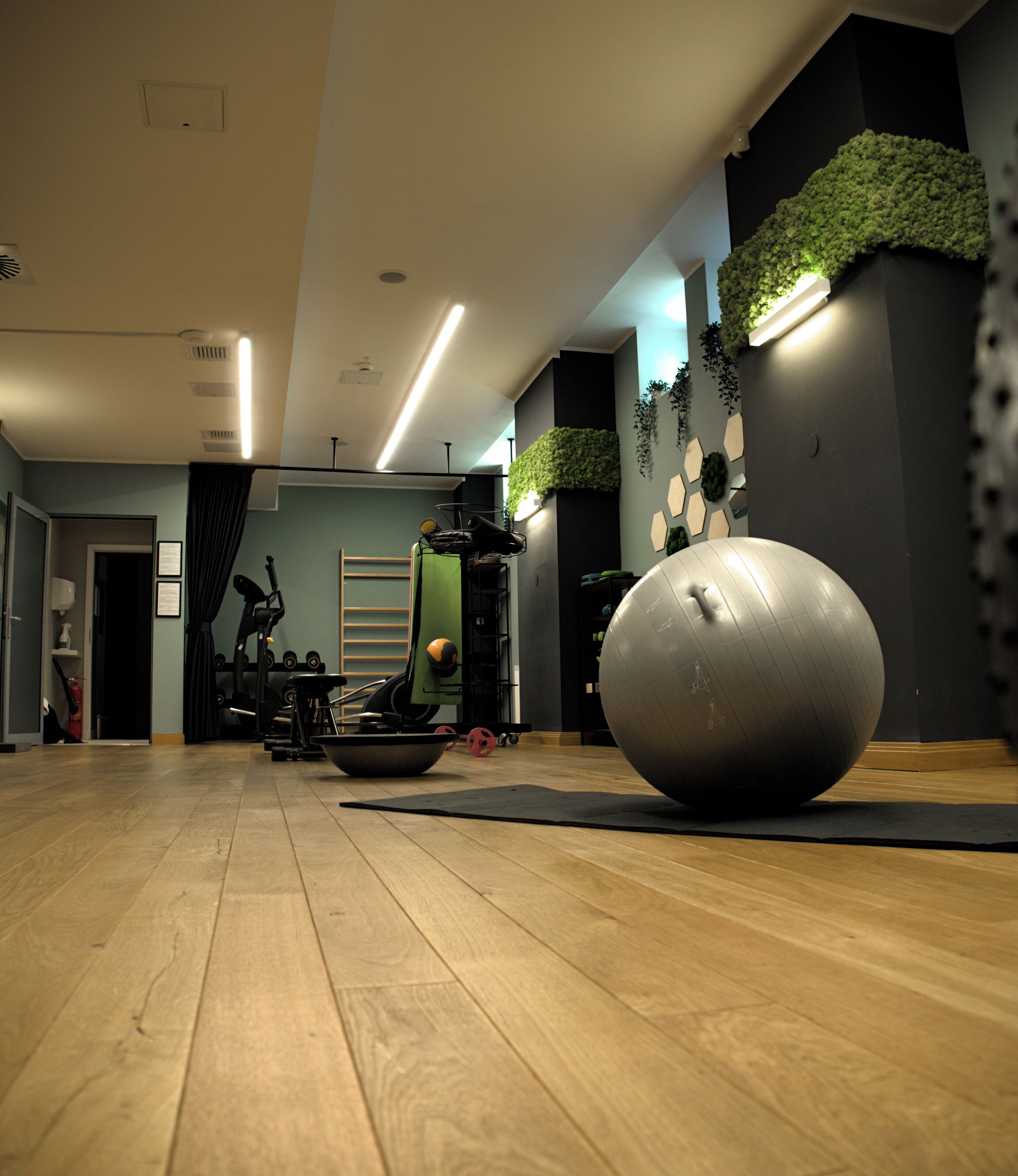 fitness studio
