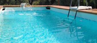 the blue strawberry tree apartment