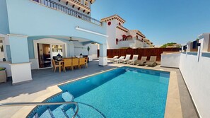 Pool - Francisco 293721-A Murcia Holiday Rentals Property (Torre Pacheco)