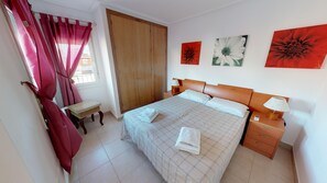 1 chambre, Wi-Fi gratuit, draps fournis