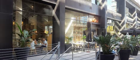 Restaurante al aire libre