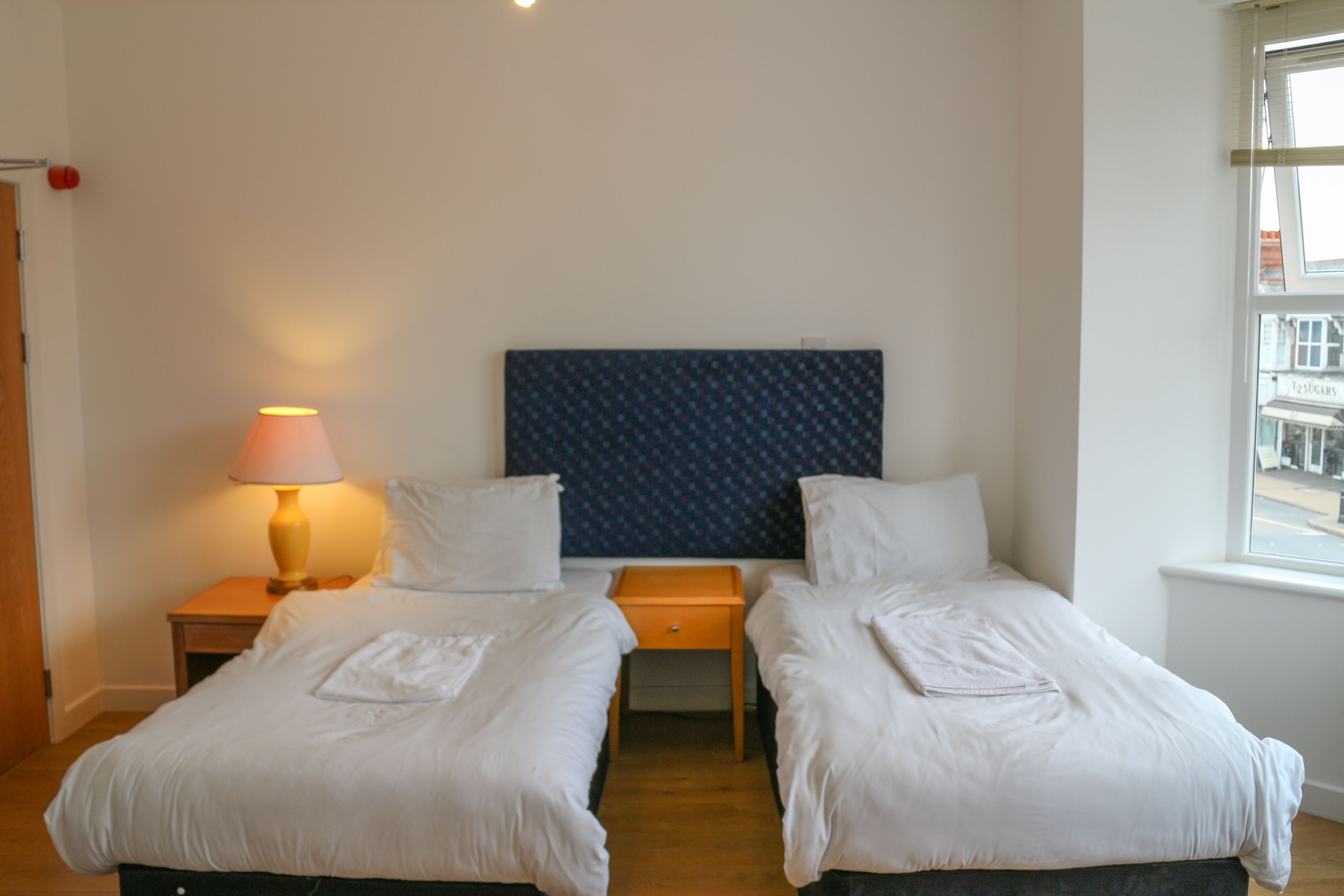 Chambre avec lits jumeaux