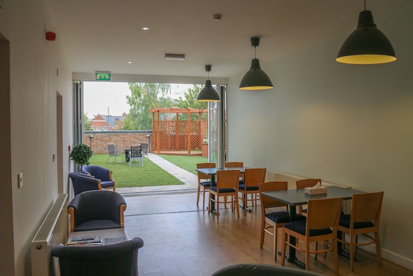 Coin petit déjeuner