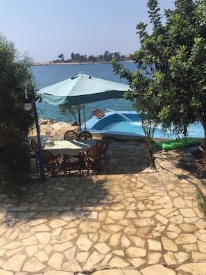 Property grounds - Mercan Koy Otel (Silifke)