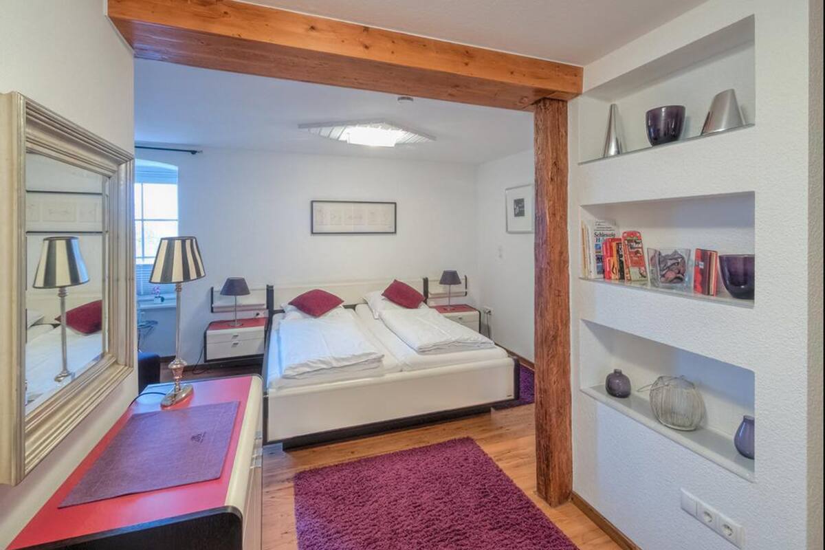 Comfort Double Room | Soundproofing, iron/ironing board (on request), cribs (surcharge)