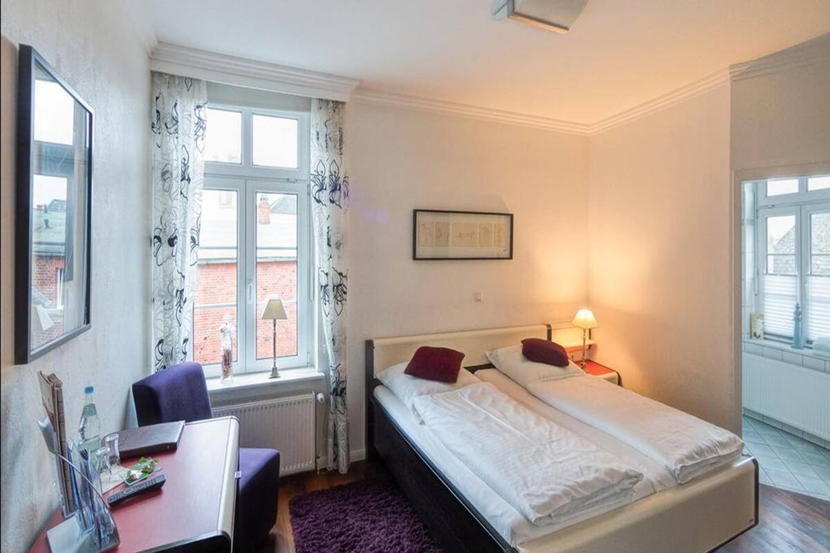 Standard Double Room | Soundproofing, iron/ironing board (on request), cribs (surcharge)