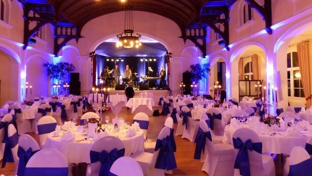 Banquet hall - Hotel Am Rathaus (Schönberg)