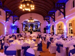 Banquet hall - Hotel Am Rathaus (Schönberg)