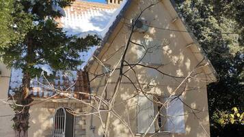 Façade de lâhĂ©bergement