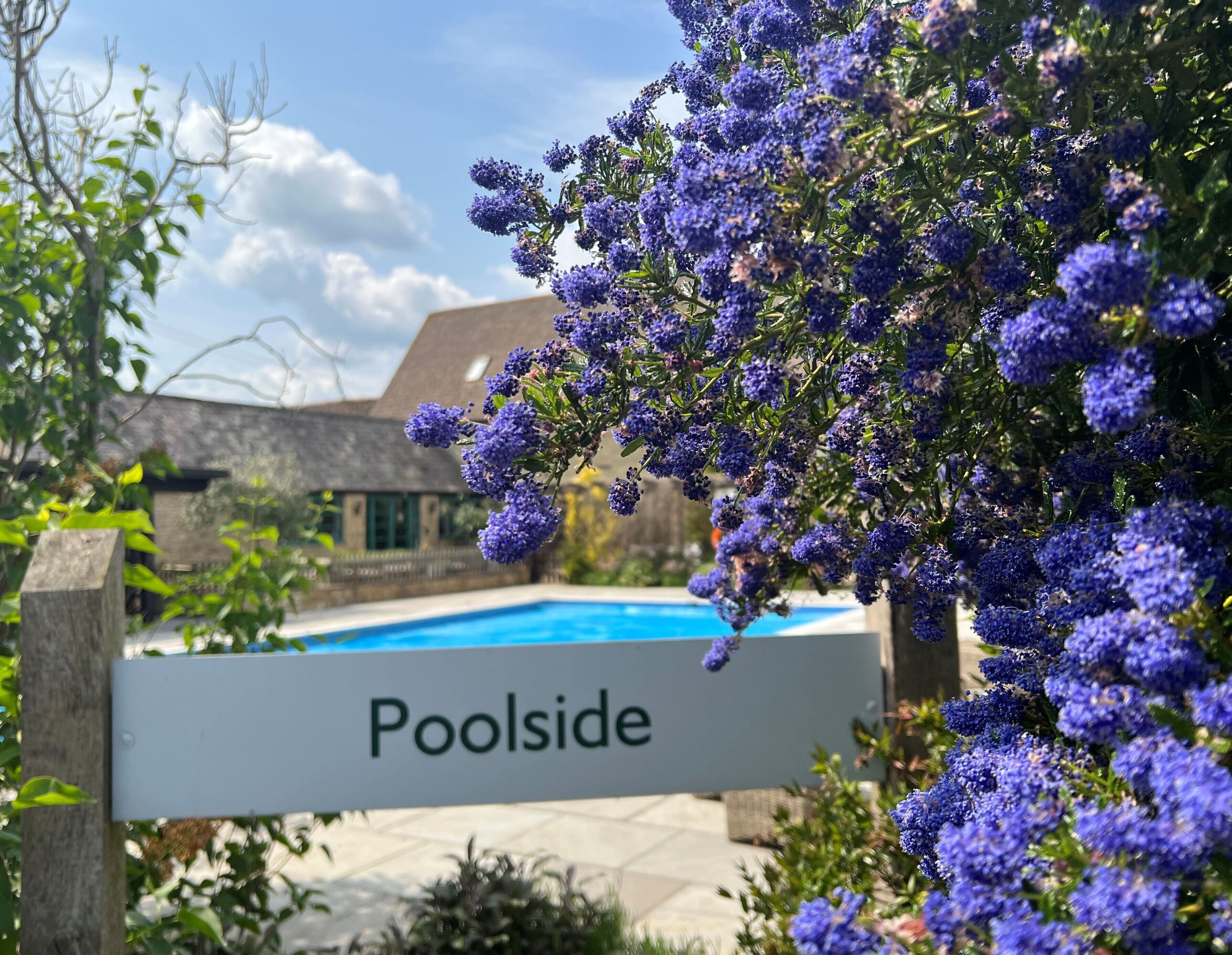 Please note the pool located on Worton Park and is open May - September.