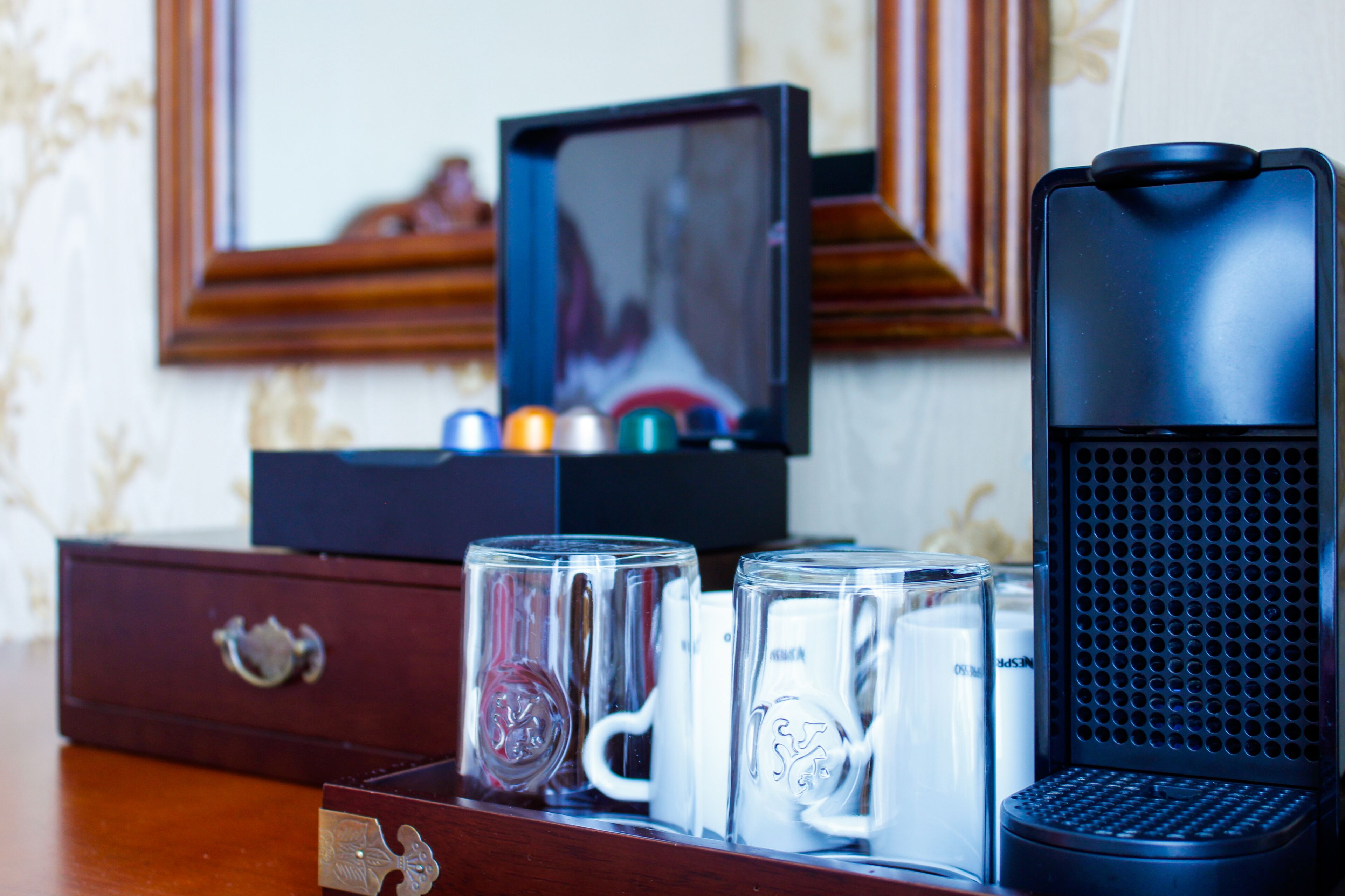 coffee and/or coffee maker