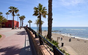 Beach - Ref: 291 Apartment with terrace and pool close to the beach (Benalmádena)