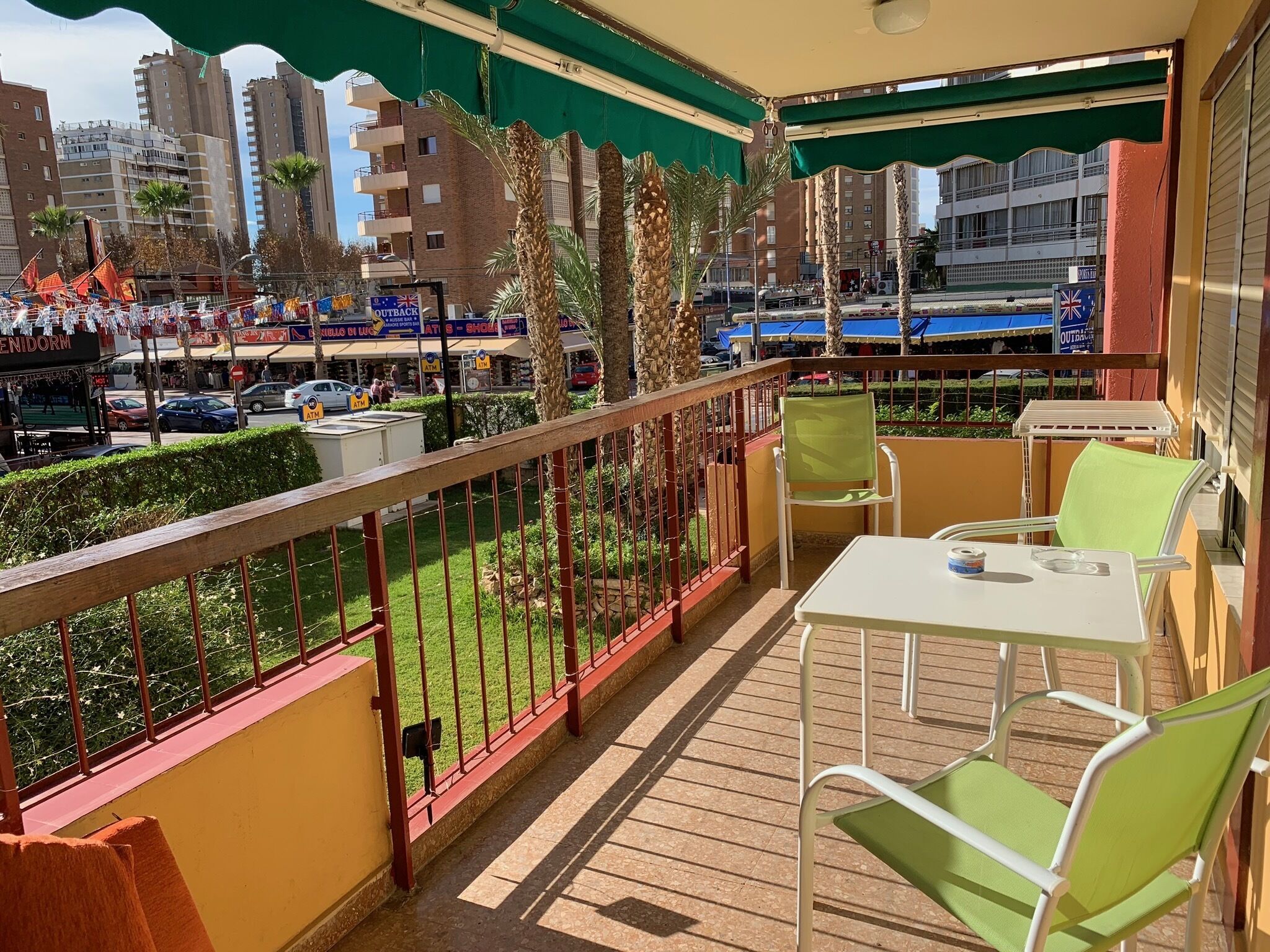 Udendørs spisemuligheder