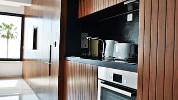 Luxury-Apartment, Meerblick | Eigene Küche