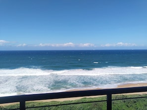 Familienapartment, Meerblick | Terrasse/Patio