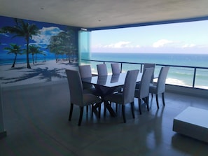 Apartment 504 | Terrace/patio - 504 Coral Reef (La Mercy)