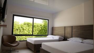 7 bedrooms, WiFi, bed sheets