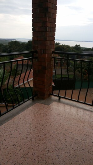 Doppia Deluxe | Vista del balcone