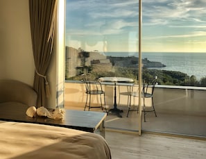 Royal Suite, Sea View | 1 bedroom, Egyptian cotton sheets, premium bedding, down comforters