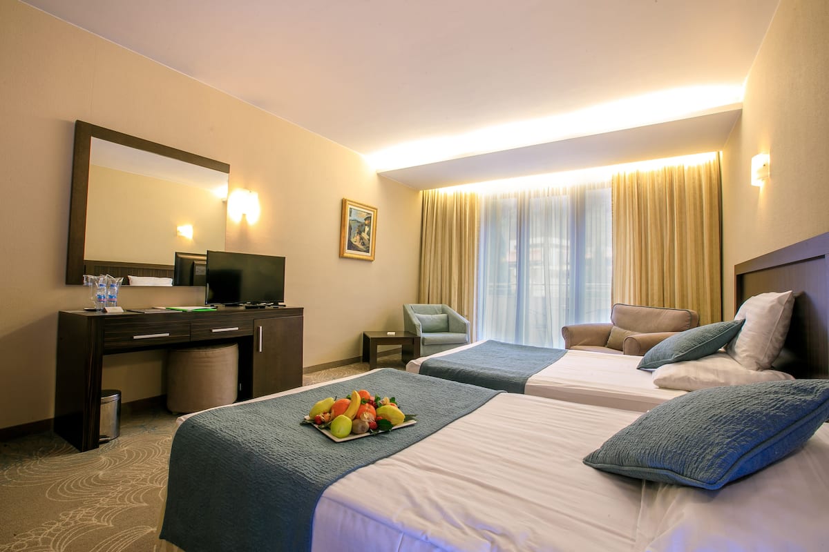 Chambre Deluxe avec lits jumeaux