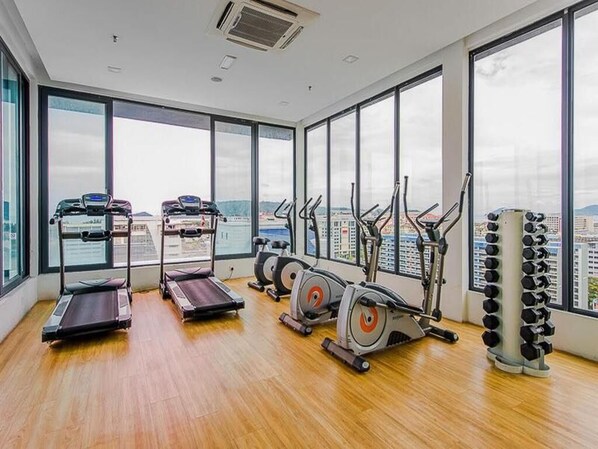 Sala de fitness