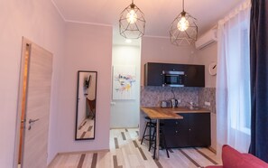 Business Apartment | Private kitchen - Heights Accommodation City Center (Bucharest)