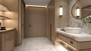 Bathroom sink - Metropolo YunNan Shangri-la karma Dan·Songzanlin Temple Hotel (Deqin)