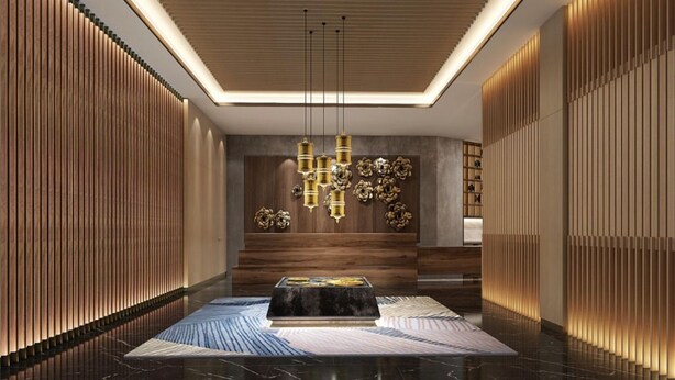 Lobby - Metropolo YunNan Shangri-la karma Dan·Songzanlin Temple Hotel (Deqin)