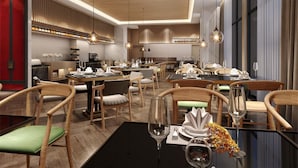 Restaurant - Metropolo YunNan Shangri-la karma Dan·Songzanlin Temple Hotel (Deqin)