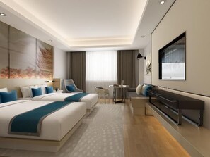 Room - Metropolo Changzhou Jintan District Government Wuyue Square Hotel (Changzhou)