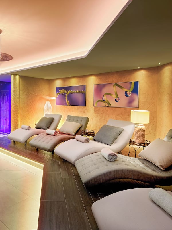 Espace de soins pour les couples, soins corporels