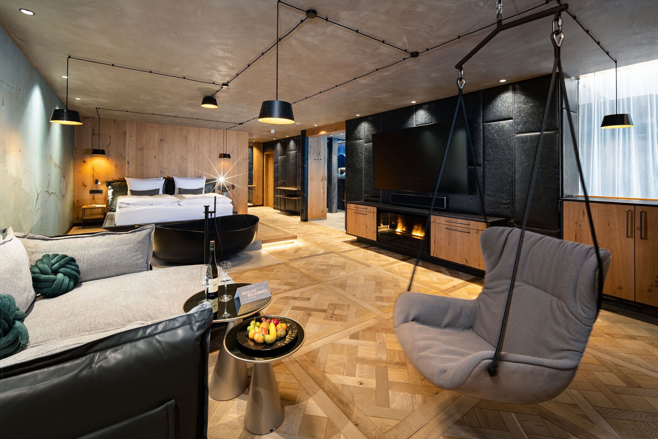 Design-Suite | Wohnbereich | Flachbildfernseher