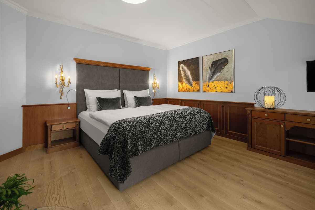 Suite (Little Castle) | 1 dormitori, roba de llit d'alta qualitat i minibar