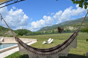 Garden - Saint Antonin Chambre d Hotes (Saint-Vincent-sur-Jabron)