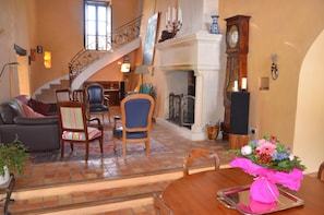 Salle de séjour