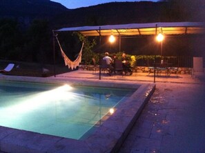 Outdoor pool - Saint Antonin Chambre d Hotes (Saint-Vincent-sur-Jabron)