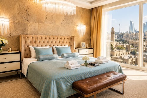 Hochwertige Bettwaren, Minibar, Schreibtisch, schallisolierte Zimmer