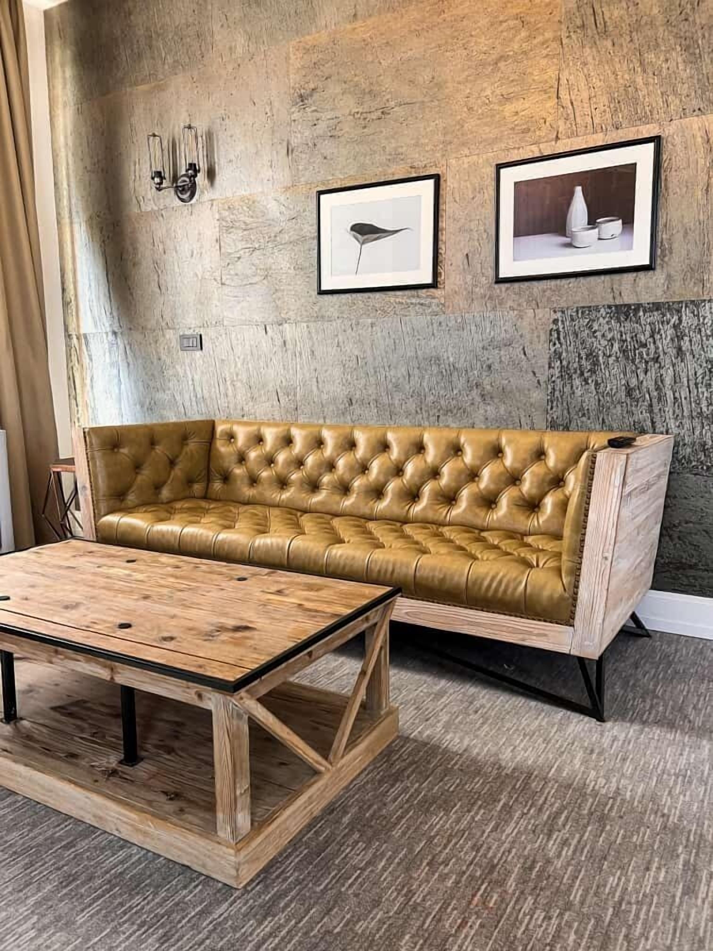 presidential suite | living area | tv