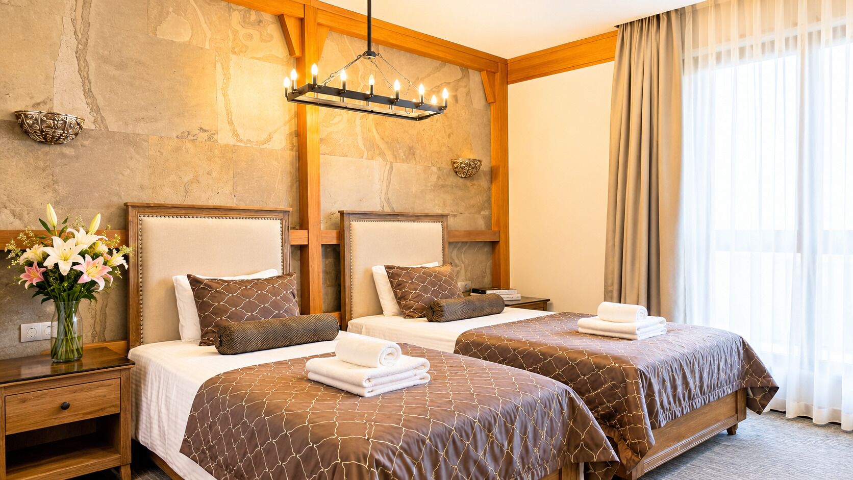 Équipements de la chambre