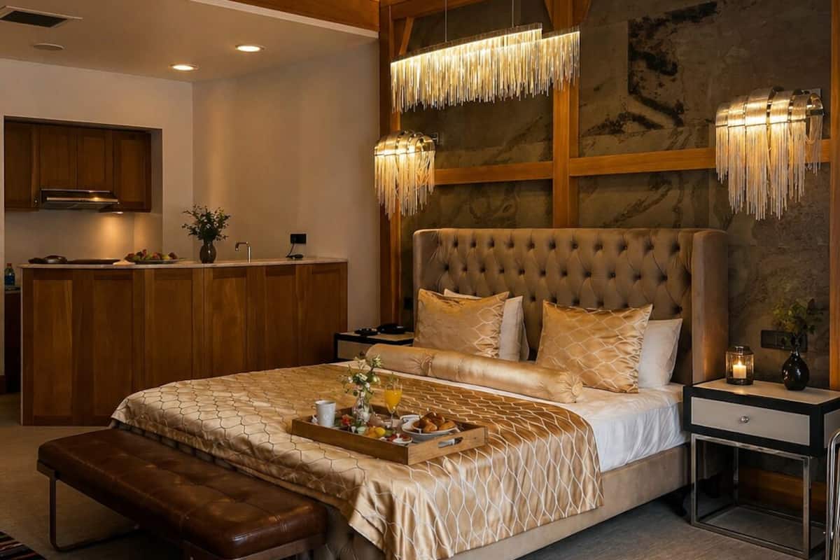 Junior Suite, 1 King Bed