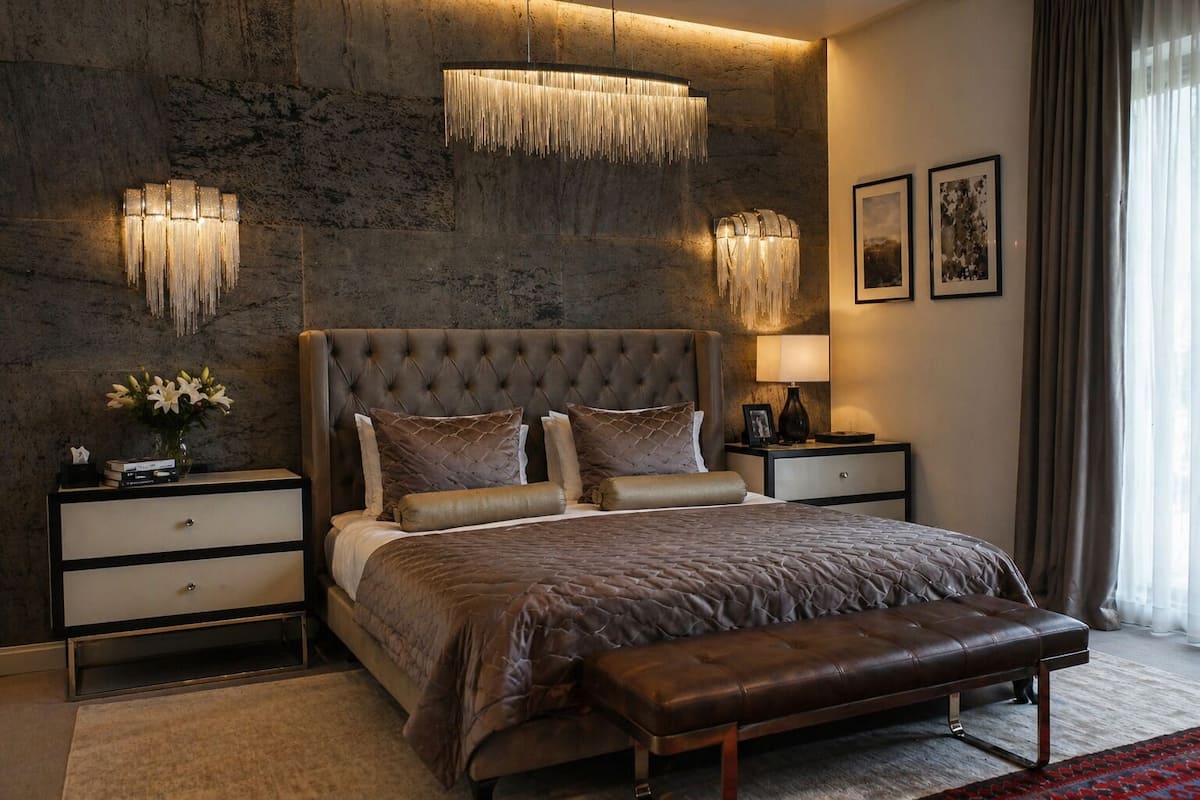 Premium bedding, minibar, desk, soundproofing