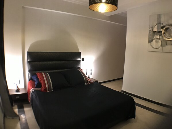 1 bedroom, iron/ironing board, WiFi