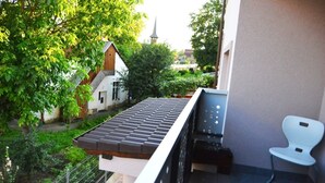 Grand Apartment, Balcony, Garden View (Elena) | View from room - Elena Haus (Cluj-Napoca)