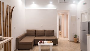 House | Living area | Flat-screen TV - Greco Mare (Corfu)